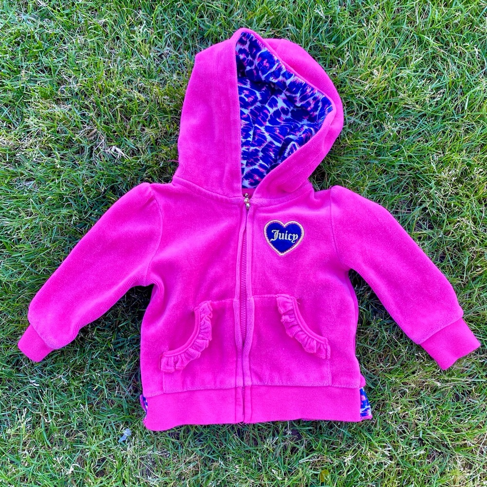 Juicy Couture Velour Jacket
